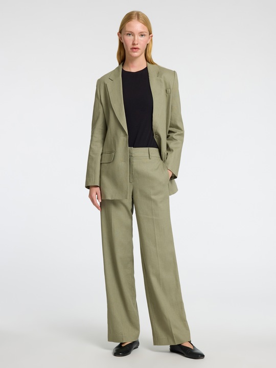 Immagine prodotto Selected Femme Slftania-Rita Mw Wide Pant Noos (44)