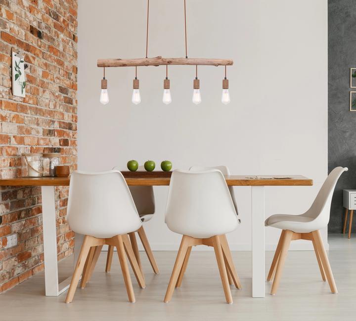 Produktbild Globo Hängeleuchte Jakob 5xE27 (E27)