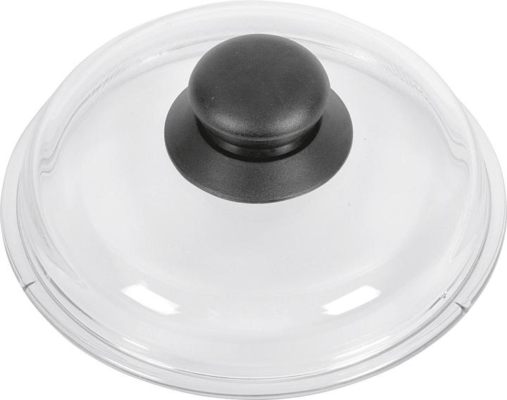 Image du produit My Basics Couvercle en verre avec bouton 16 cm (16 cm, Matières plastiques)