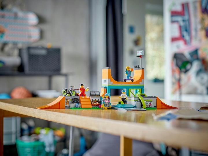 Actual product image LEGO Skate park (60364, LEGO City)