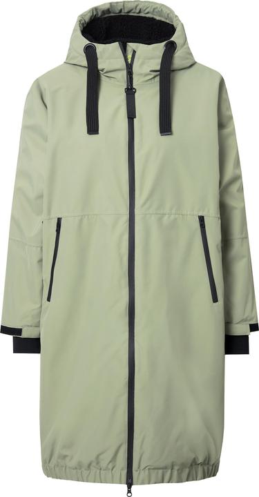 Produktbild Laurasøn Funktionsjacke, oversized, Teddyfutter, Kapuze, 2-Wege-Zipper (M)