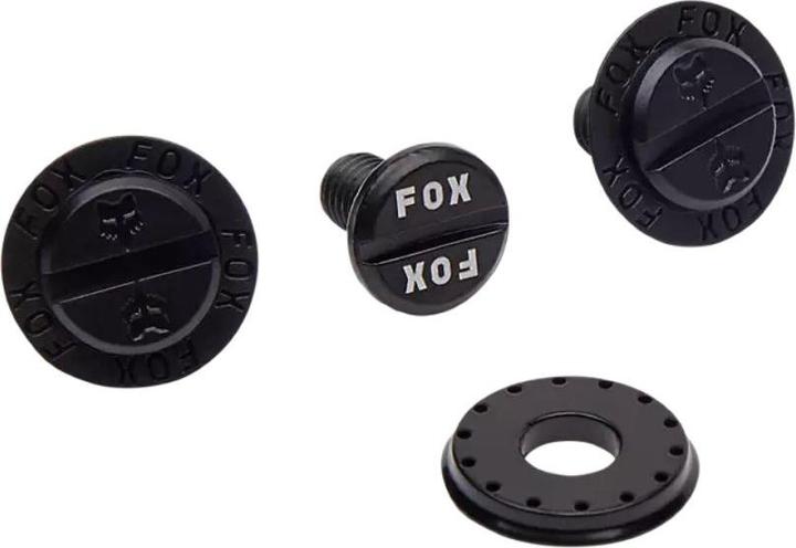 Actual product image Fox 24 V3 Visor Screw Kit