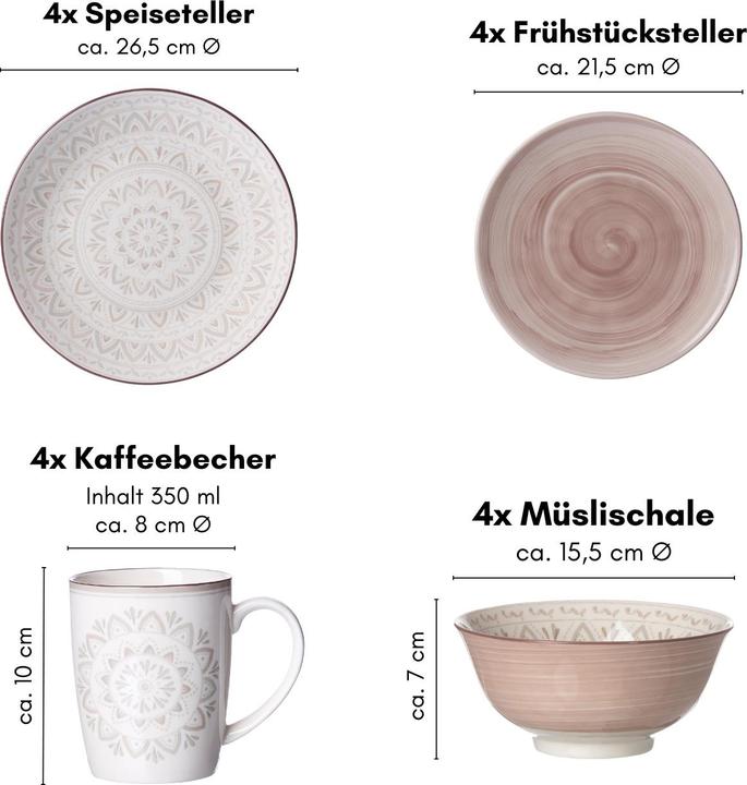 Produktbild Ritzenhoff & Breker Valencia (16 Stk.)