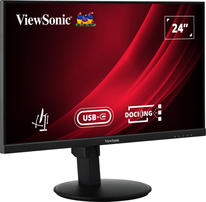 Immagine prodotto Viewsonic 60cm VG2409U-2 16:9 HDMI/DP/USBC 100Hz FHD (1920 x 1080 pixel, 24")