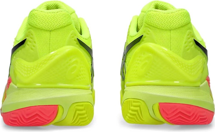 Actual product image ASICS Performance Asics Gel-Resolution 9 Clay Paris Safety Yellow/Black Man (42)