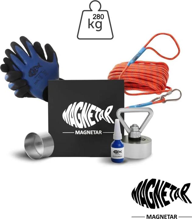 Actual product image Magnetar Beginner Pack - Easy - 6 MM rope - Accessories