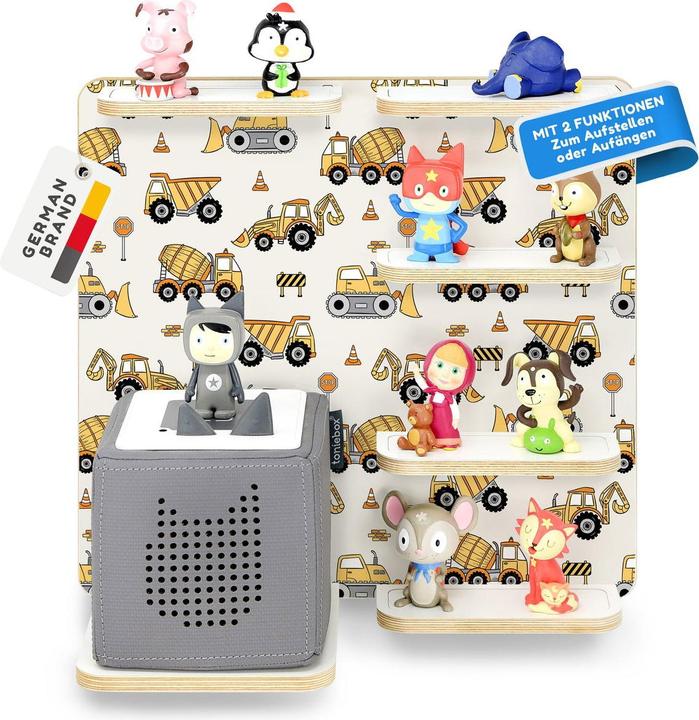 Actual product image Stadtecken Regal für Toniebox erweiterbar