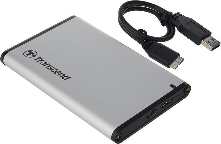 Produktbild Transcend SSD-/HDD-Gehäuse 2,5" USB3.1 / TS0GSJ25S3 (2.5")