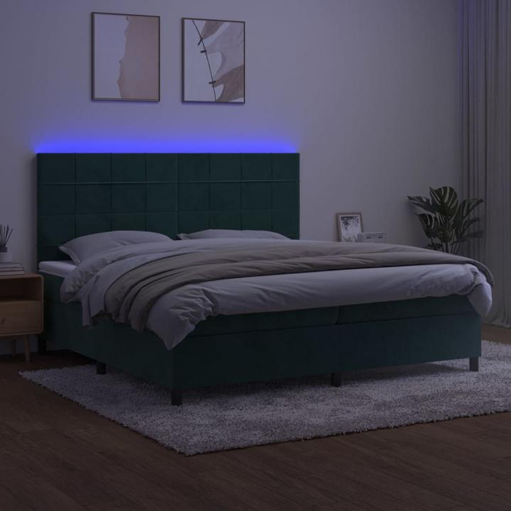 Image du produit vidaXL Boxspringbett (200 x 200 cm)