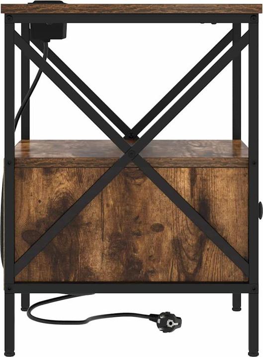 Produktbild vidaXL Nachttischmöbel (40.50 x 41.50 x 55 cm)