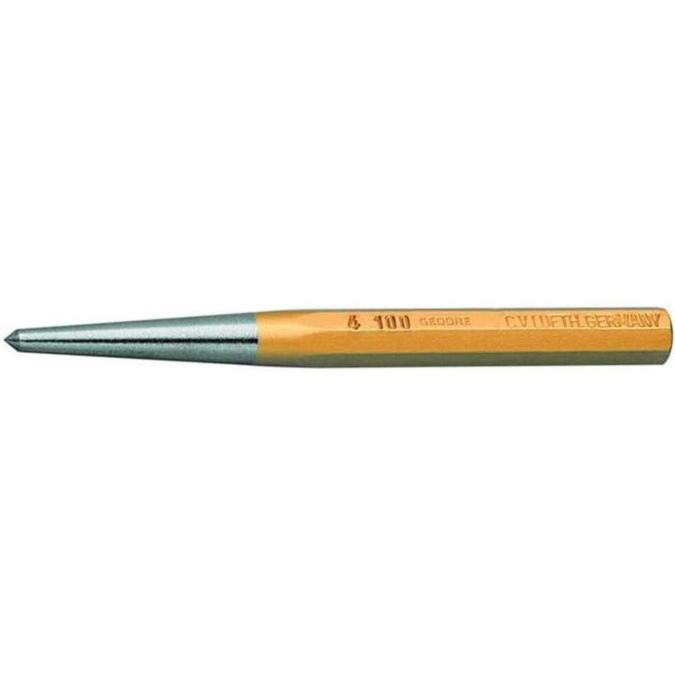 Gedore, Meissel, Körner, 120 mm, Robuster Vanadium-Stahl, 5 mm Schlagkopfdurchmesser, Nach DIN 7250