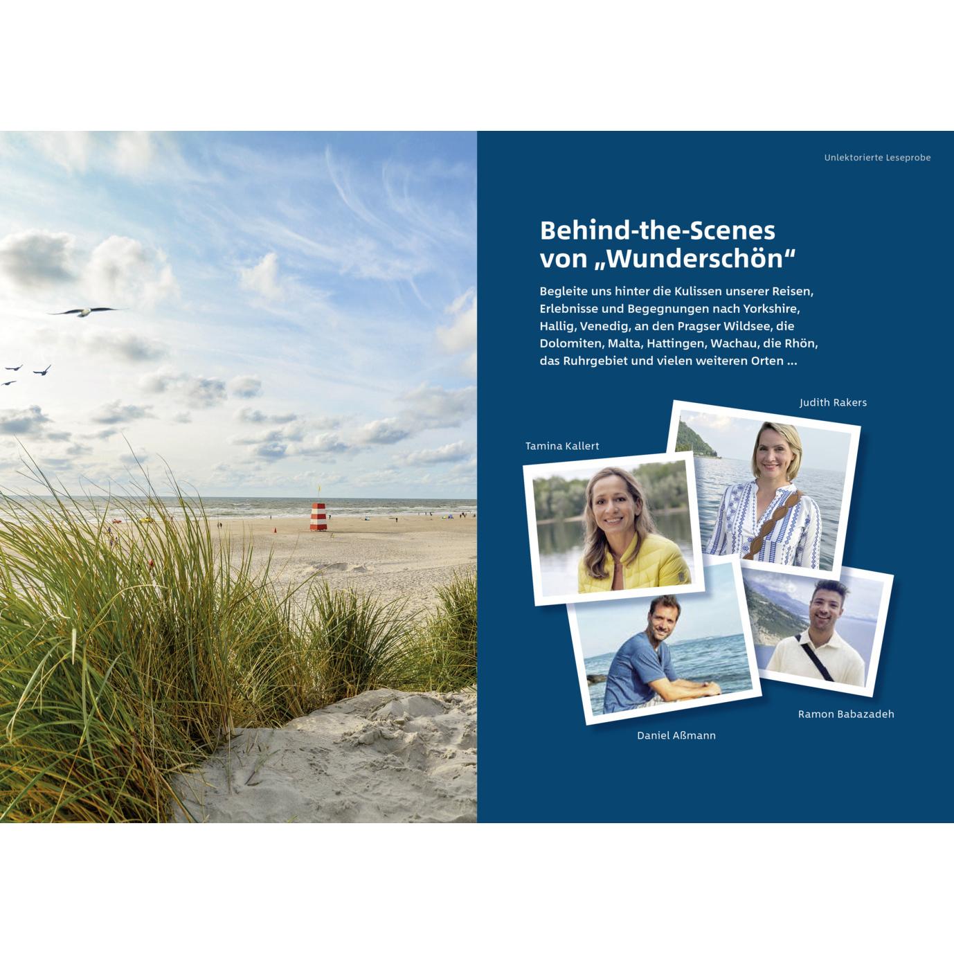 Thumbnail - Wunderschön, Sachbücher von Daniel Assmann, Judith Rakers, Ramon Babazadeh, Tamina Kallert