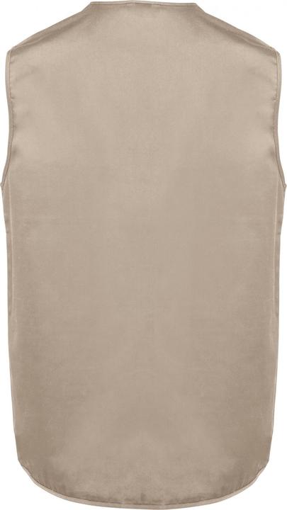 Produktbild Kariban Gefütterte Polycotton-Multitaschen-Weste (XS)