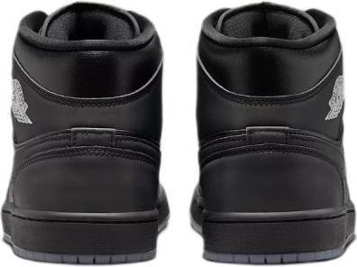 Actual product image Jordan 1 Mid SE Black Metallic Reimagined (46)