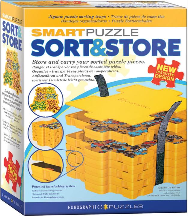 Image du produit Eurographics Sort & Store Puzzle Bacs de tri