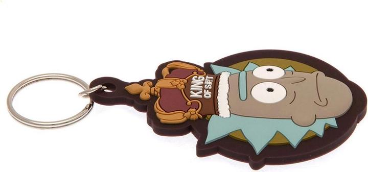 Immagine prodotto Rick And Morty Portachiavi in pvc