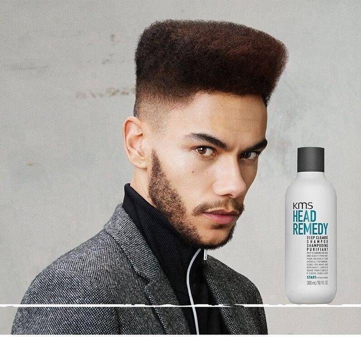 Actual product image KMS California HEADREMEDY Deep Cleanse Shampoo (300 ml)