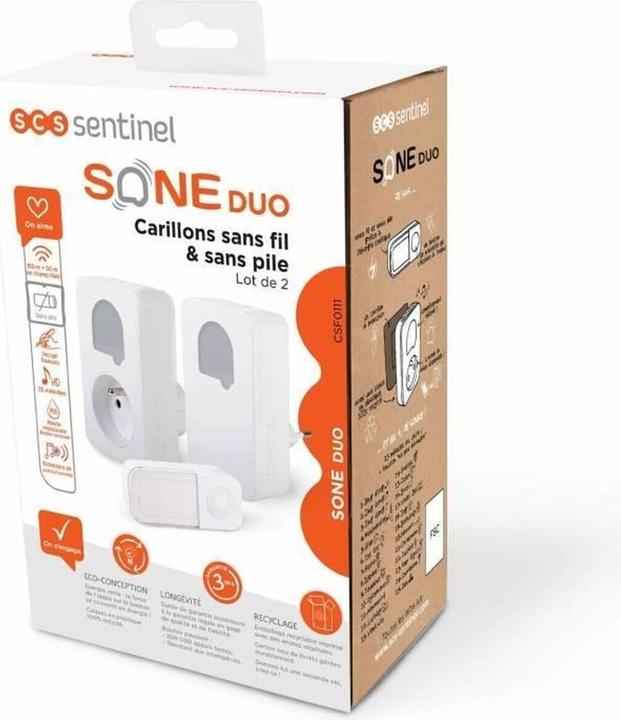 Actual product image SCS Sentinel Smarter Video-Türöffner (Wireless)