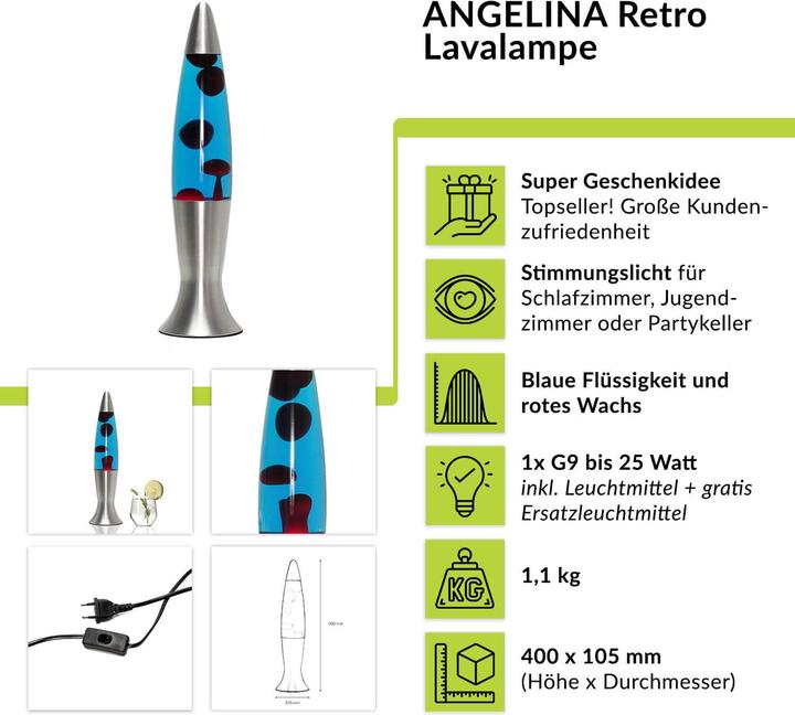 Produktbild Licht-Erlebnisse Angelina (G9)