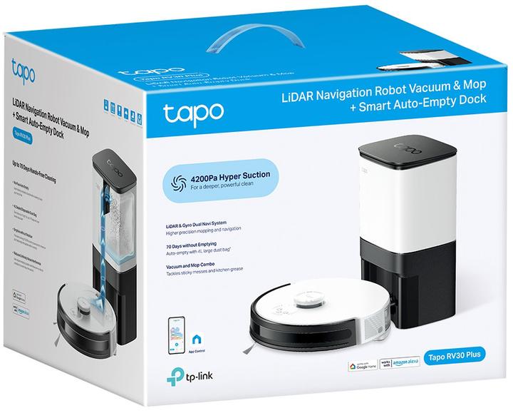 Actual product image TP-Link RV30 Plus (Vacuum mopping robot)