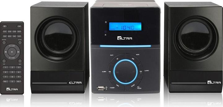 Produktbild Eltra Neptun Blue BT CD USB-Tower (CD Player, 1x 10 W)