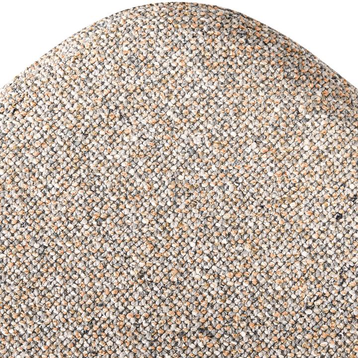 Image du produit Hübsch Ecto Esszimmerstuhl Sandfarben