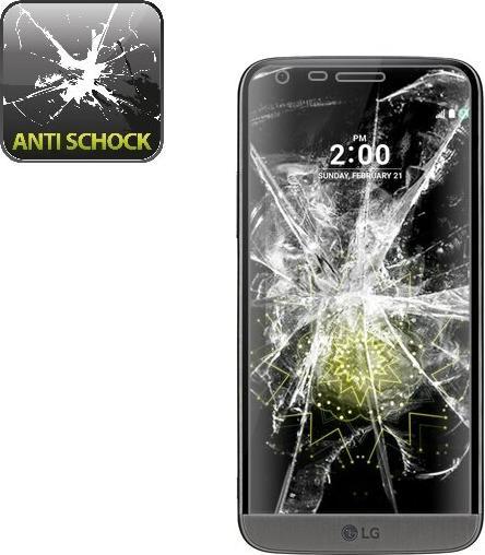 Produktbild Protectorking 1x Panzerfolie Anti-Shock Full Cover HD Klar (1 Stück, LG G5)