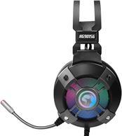 Actual product image Marvo Gaming headset HG9015G with USB connection, 7.1 virtual surround sound, Black (Cable)