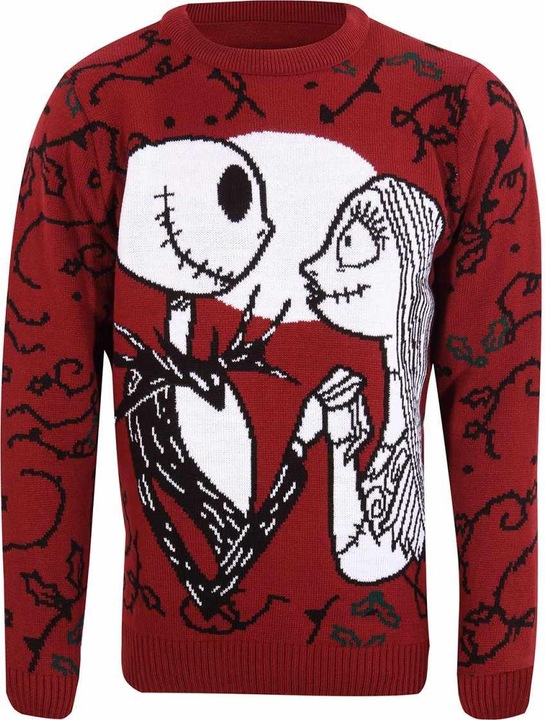 Immagine prodotto Dick Smith Felpa a maglia unisex per adulti Jack e Sally (S)