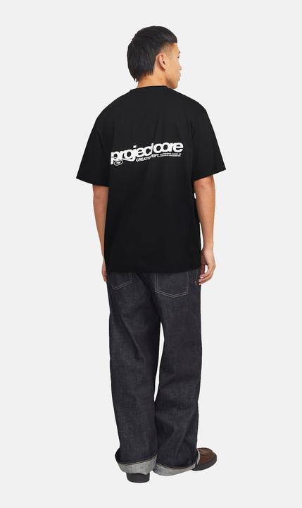 Actual product image Jack & Jones Jcounion Back Print Tee Ss Crew Sn (L)