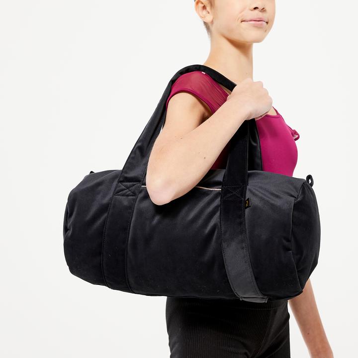 Produktbild Starever Sporttasche 15 l Samtoptik Dance - schwarz (One Size)