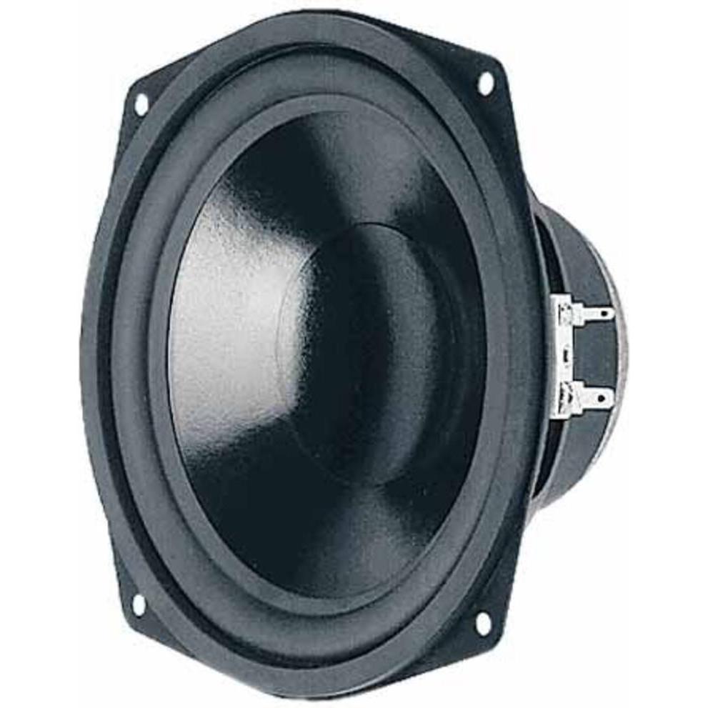Visaton HiFi-Tieftöner WS 17 E, 4 Ohm, Lautsprecher Bauteile, Schwarz