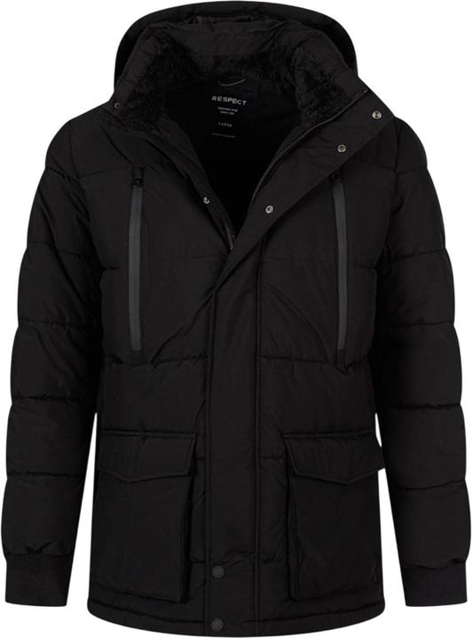 Immagine prodotto Minoti Parka Semplice Foderato in Pile Lunga Uomo (S)