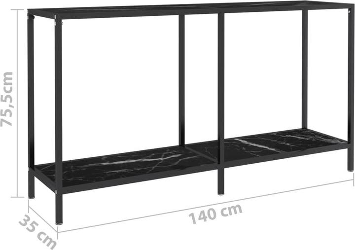 Image du produit vidaXL Konsolentisch