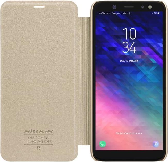 Actual product image Nillkin Sparkle Series (Samsung Galaxy A6+)