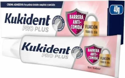 Image du produit Kukident Pro Cream Adhesive 40g