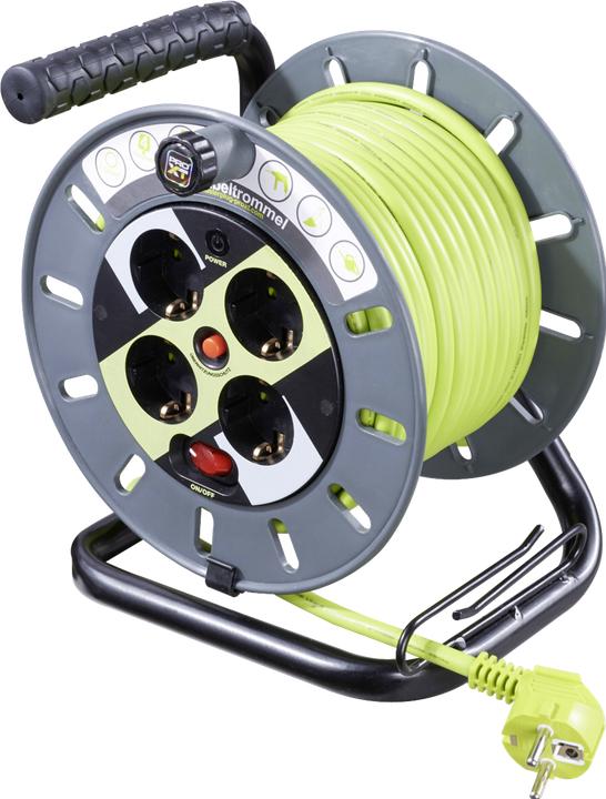 Produktbild Masterplug ProXT Kabeltrommel Robust L 25m (25 m, 1.50 mm²)