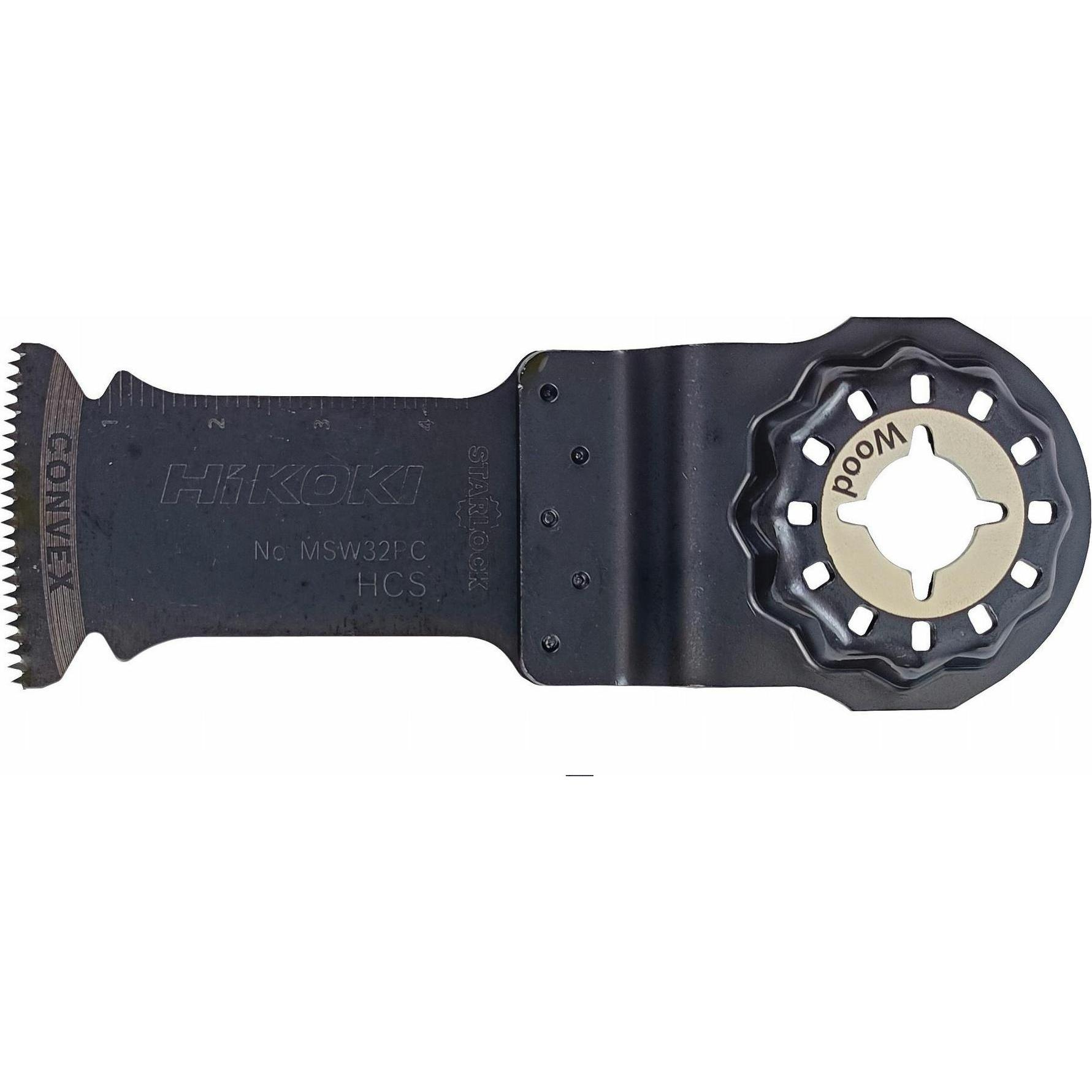 Hikoki, Lama, Starlock MSW32PC Lama di legno - 5 pezzi.