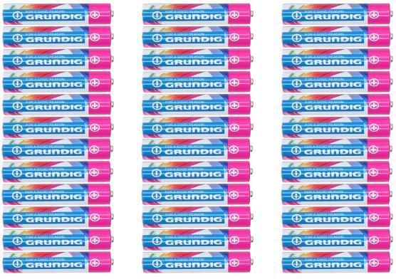 Image du produit Grundig Pack de 36 piles LR03 (36 pcs, AAA, 950 mAh)