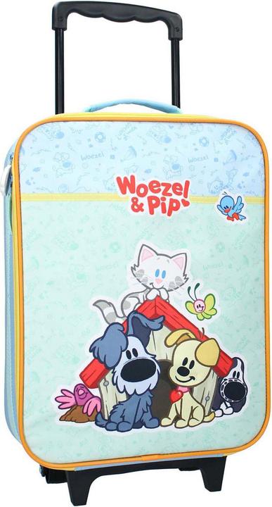 Vadobag Woezel & Pip Trolley-Koffer zum Rollen