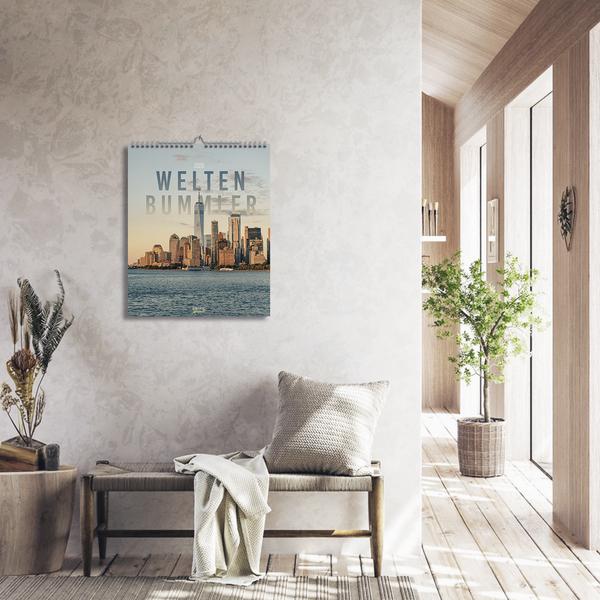 Produktbild Weltenbummler2026