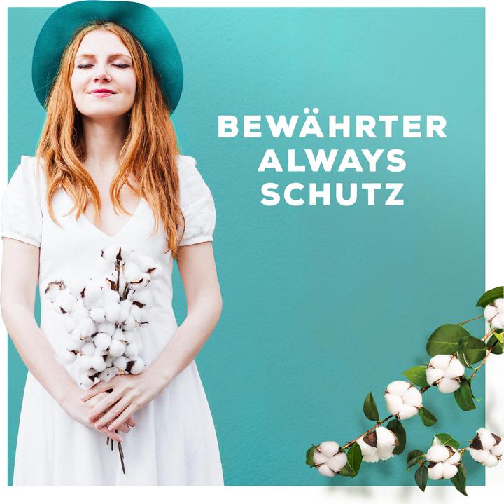 Actual product image Always Cotton Protection (16 x)