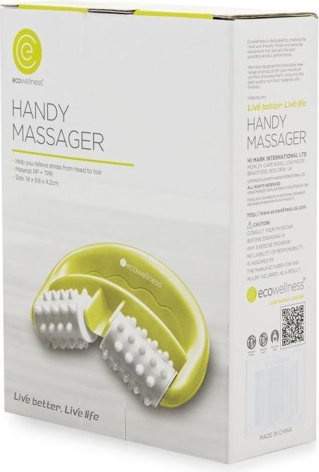 Actual product image Ecowellness QM143G Handmassagegerät