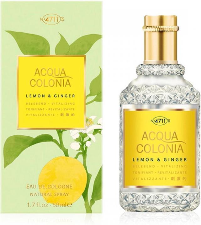 Immagine prodotto Acqua Colonia 4711 Acqua Colonia Limone e Zenzero (Eau de cologne, 50 ml)
