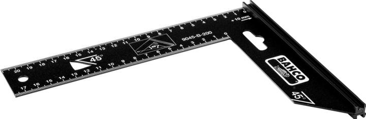 Produktbild Bahco Präzisionswinkel mit Stahlblatt 300 mm
