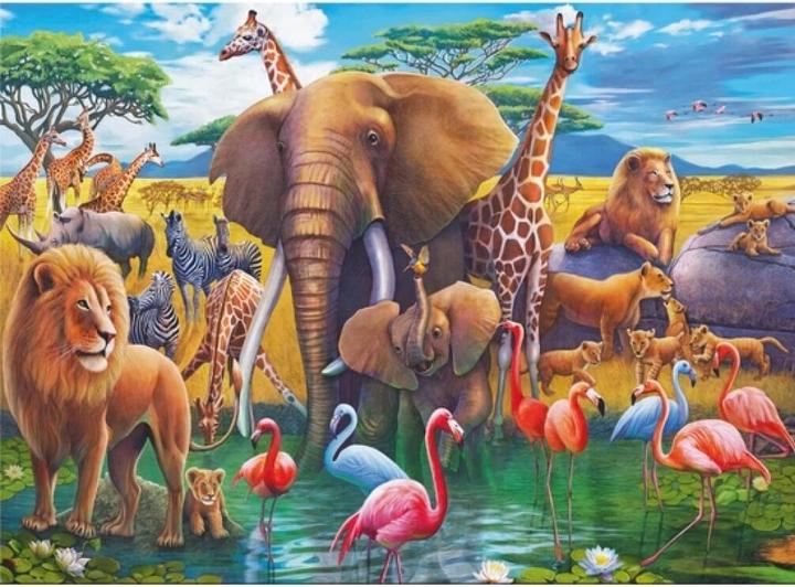 Produktbild Ravensburger Auf Safari (200 Teile)