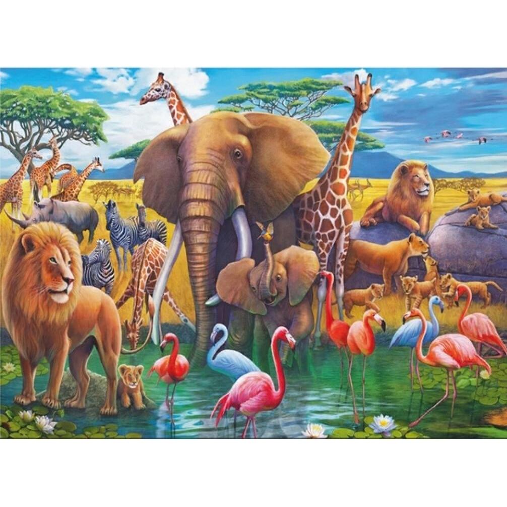 Thumbnail - Ravensburger Auf Safari (200 Teile)