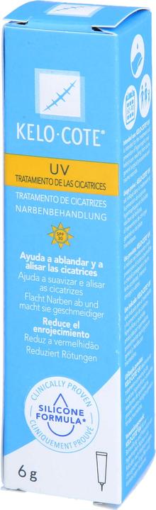 Image du produit Kelo-Cote Gel UV Silicone SPF 30 pour le traitement des cicatrices, 6 g de gel (Gel)