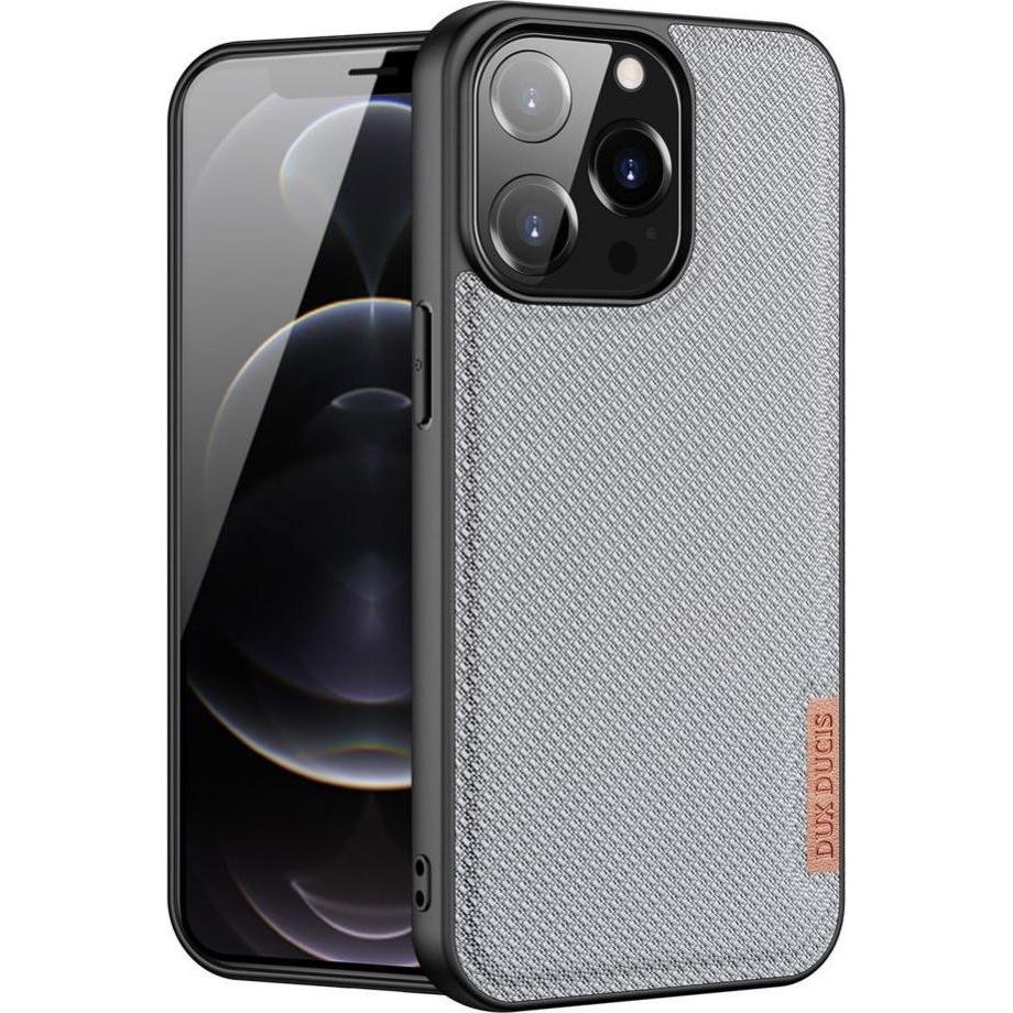 Dux Ducis Fino Series Hardcase Hülle (Apple iPhone 13 Pro), Smartphone Hülle, Blau
