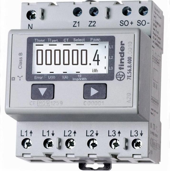 Produktbild Finder Drehstromzähler digital 1500 A